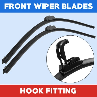 Flat Aero VU Front Windscreen Wiper Blades Set For Citroen SM 20/20" - Image 1 of 4