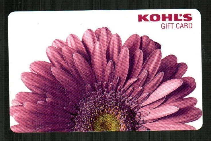 KOHL'S Purple Daisy ( 2004 ) Gift Card ( $0 ) - Image 1 of 2