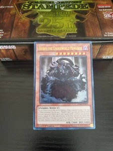 Yugioh Stampede - Erebus the Underworld Monarch - Ultra Rare - RA04-EN019 - Picture 1 of 1
