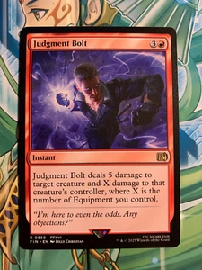 Judgment Bolt - FINAL FANTASY (FIN) - Picture 1 of 1