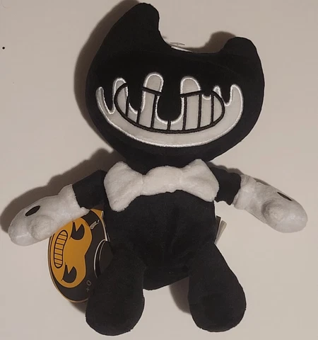 Bendy and the Ink Machine Ink Bendy   Plush Doll Phat Mojo Cover