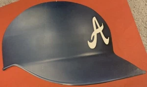 1970 Atlanta Braves Vintage MLB Baseball Mütze Schläger Helm Karton Hank Aaron 44 - Bild 1 von 3