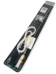 Shakespeare 4041-2 White Knight 44" CB Fiberglass 3/8" Roof Mount Antenna *New* - Zdjęcie 1 z 4