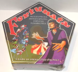 FORTUNATA - A Game Of Unexpected Strategy by Strange Magic NEW Sealed - Picture 1 of 3
