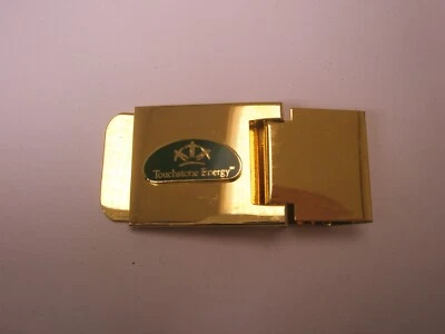 Touchstone Energy Cooperative Vintage Money Clip utilities mc29 - Image 1 of 4