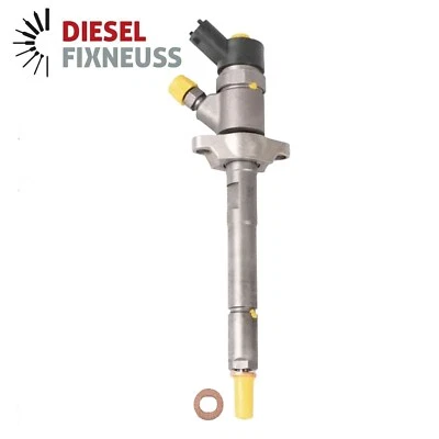Injecteur Ford Peugeot 80kW 109 Ch 1,6 TDCI HDI 0445110259 Bosch CITROEN C3 C4 - Photo 1/4