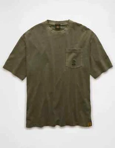 Timberland x AE Boxy Pocket T-Shirt (MED) - Bild 1 von 3