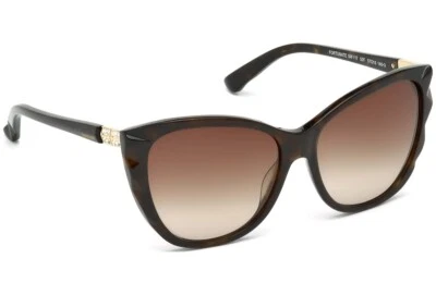 SWAROVSKI FORTUNATE SK0117 52F Tortuga Oro Ojo de Gato Plástico 57-15-145 SW117 Sol Foto 1 de 4