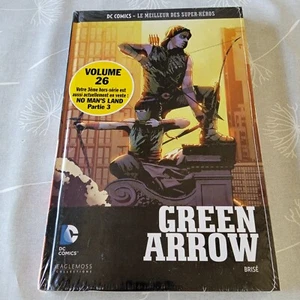 DC COMICS hardcover EAGLEMOSS – VOL. 26 : GREEN ARROW : Brisé - Imagen 1 de 2