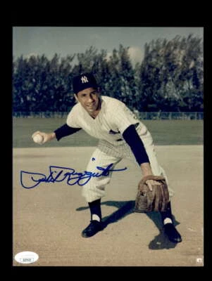 Phil Rizzuto JSA Certed Signed  8x10 Photo 1 Autograph Yankees - Image 1 of 3