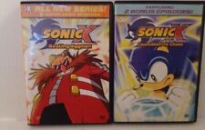 Sonic X: Chaos and Shadow Sagas （DVD) 053939742527