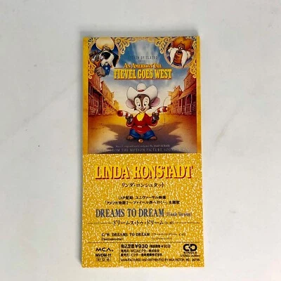 Linda Ronstadt – Dreams To Dream Japan 3 inch CD Single MVDM-11 - Image 1 of 4