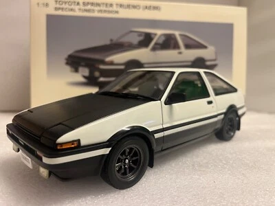 AUTOART Millenium 1:18 Toyota Sprinter Trueno (AE86) Special Tuned Version 78793 - Image 1 of 4
