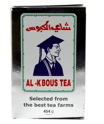 Чай рассыпчатый Al Kbous 454 г شاي الكبوس ❗BUY6GET1 БЕСПЛАТНАЯ ❗✨БЕСПЛАТНАЯ ДОСТАВКА ПРИ ПОКУПКЕ 2+✨ - Изображение 1 из 4