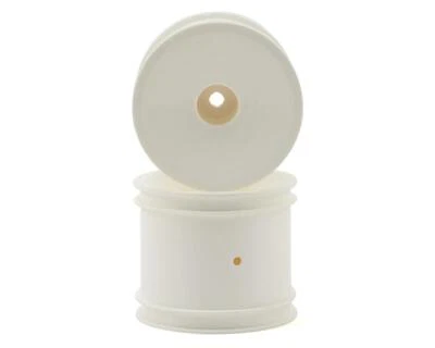 XRAY "Aerodisk" Stadium Truck Wheels (2) (White) [XRA329912] - Image 1 of 3