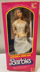 Mattel, 1980 "Sogno d'oro" bambola Barbie vintage, scatola accessori e manuale - Foto 1 di 14