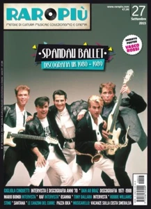 RIVISTA RAROPIU’ MENSILE DI CULTURA MUSICALE COLLEZIONISMO E CINEMA N° 27 2015 - Picture 1 of 1
