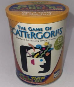 The Game of Scattergories Game Tasters Parker Brothers Travel Party Trivia - Picture 1 of 2