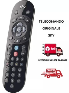 Telecomando Decoder Sky Q / Sky Q Platinum Nuovo Bluetooth con Funzione Vocale ✅ - Foto 1 di 4