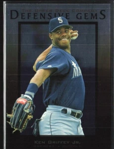 1996 Upper Deck Defensive Gems #150 Ken Griffey Jr. - Picture 1 of 2