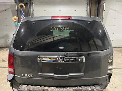 2012 - 2015 Honda Pilot Polished Metal Metallic-GY Power Liftgate w/Camera Foto 1 de 4