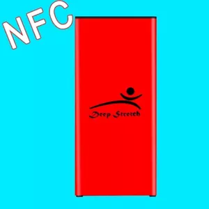 High Power 6820mAh Li_ion Displaceable NFC Battery f Samsung Galaxy S5 SM-G900A - Picture 1 of 1