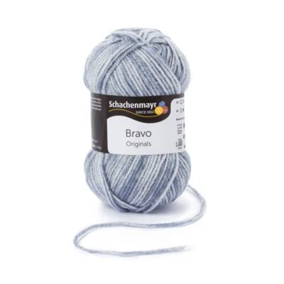 BRAVO von Schachenmayr - HIMMEL DENIM (08352) - 50 g / ca. 133 m Wolle - Bild 1 von 4