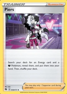 Piers 058/073 Champions Path Pokemon Card NM - Picture 1 of 1