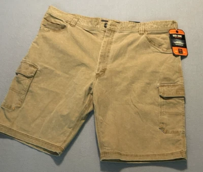 Pantalones Cortos de Trabajo Walls Cargo 7 Bolsillos 11 Pulgadas Entrepierna Marrón TALLA 44 RELAX FIT Foto 1 de 4