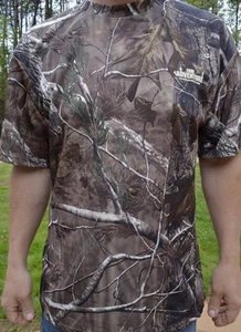 Pine Timber Camouflage T-shirt Moisture absorbant - True Adventure Outdoors® - Picture 1 of 3