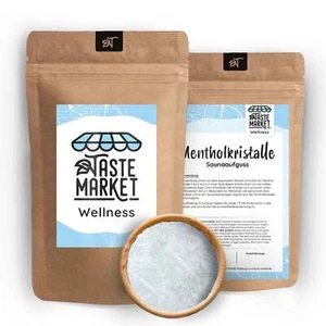 Mentholkristalle | GRÖSSENAUSWAHL | Saunaaufguss | Aufguss | Sauna | Menthol - Bild 1 von 4