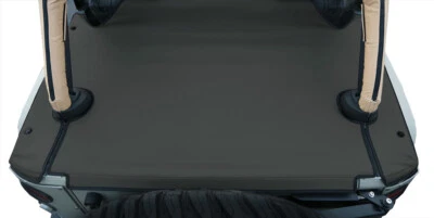 Cubierta Tonneau Coverking Rhinohide para Jeep Wrangler 2018-2025 Foto 1 de 4