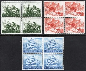 3001 Norway 1981, NK 886-88, MNH, MI 838-40, SG 877-79, SC #783-85 - Picture 1 of 1