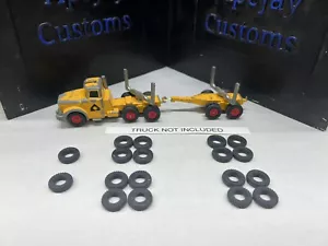 Matchbox King Size/ SuperKings K-10 Scammell 18 tires (TRUCK NOT INCLUDED) - Picture 1 of 4