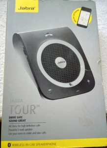 Haut-parleur Bluetooth dans la voiture Jabra TOUR (HFS101) - Neuf (boîte ouverte) - Photo 1 sur 8