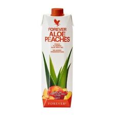 3 pack Forever Aloe  Peaches KOSHER/HALAL - free shipping