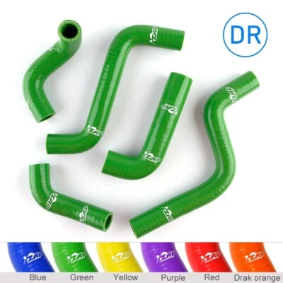 Manguera de radiador de silicona verde para Kawasaki Ninja 600R/ZX600C/GPX600R 1988-1997 89 Foto 1 de 4