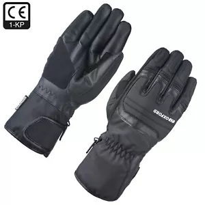 Oxford Spartan WP Ladies Waterproof Motorcycle Motorbike Bike Gloves Black - Picture 1 of 9