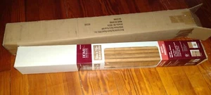 34 in. W x 72 in. L Honey Bamboo Weave Roman Shade - Picture 1 of 6