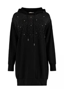 Sudadera Zabaione Ol44ivia negra - Imagen 1 de 1