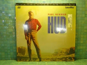 Hud Paul Newman Widescreen Edition Laserdisc -EXTRA LDs SHIP FREE - Picture 1 of 2
