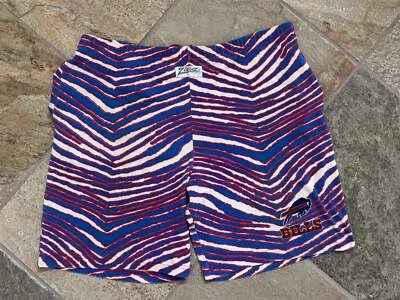 Pantalones cortos de fútbol vintage Buffalo Bills Zubaz, talla grande Foto 1 de 4