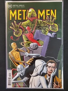Libro de cómics de metal para hombre #9 variante DC en muy buen estado/nuevo - Imagen 1 de 1