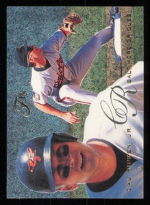 1995 Flair #9 Cal Ripken Jr. - - - Near Mint or Better
