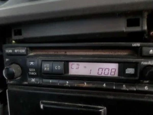 02 Mitsubishi Montero Sport LS Radio Stereo AM FM Receiver CD Disc Player  30225 - Picture 1 of 8