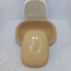 Tupperware Gemüsedampfer 3-teilig 1273-7 mit ungeteiltem Dampfbehälter - Bild 1 von 13
