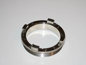 Masoneilan 010237001163 seat ring upper stellite 4" for 37-10134, 6-m warranty - Picture 1 of 4