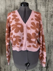 Target Art Class Brand Girl Crop Button Cardigan Size XXL (18) - Picture 1 of 9