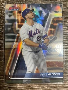 PETE ALONSO 2020 Bowman’s Best Baseball Refractor #23