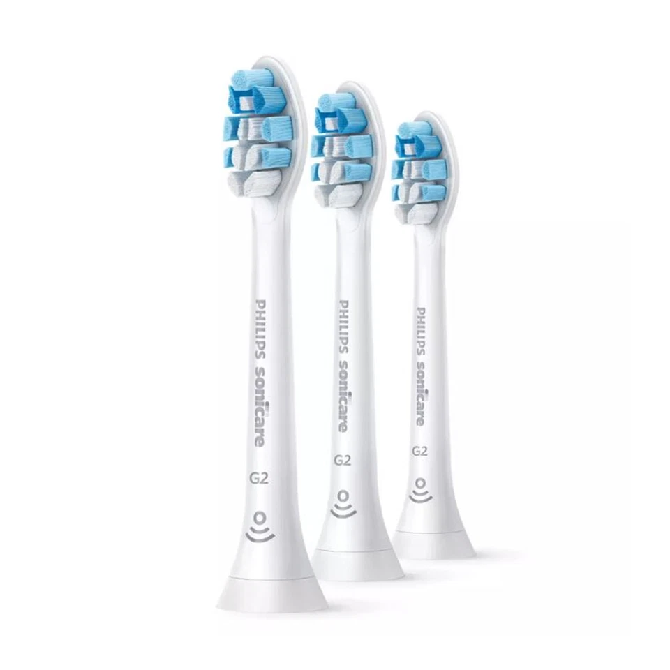 Philips Sonicare Optimal Gum Care Brush Heads - White (3-Pack)